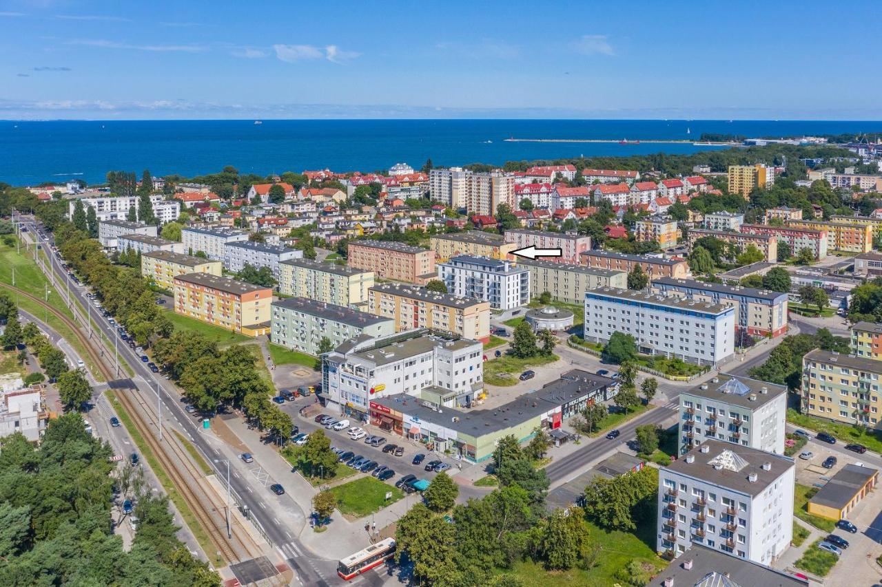 Hello Apartments Gdańsk Apartament LIGHT Brzeźno Zewnętrze zdjęcie
